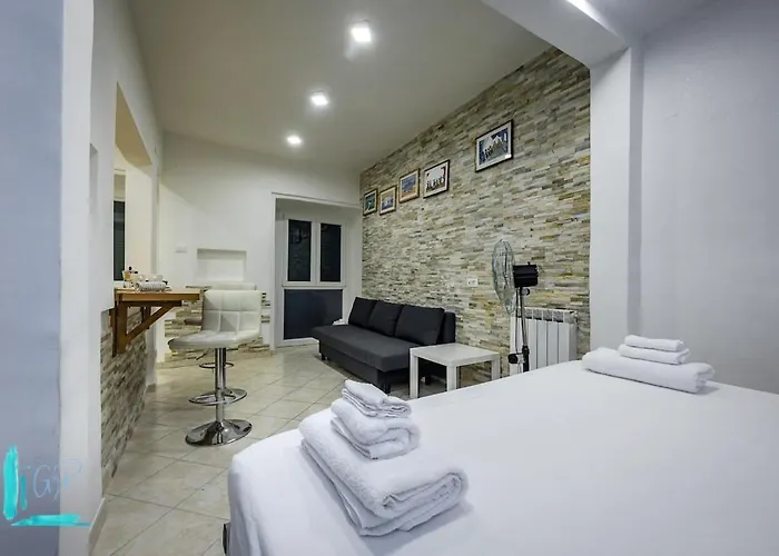 Apartmán Chiabrera11 Aquarium - Genovainrelax *