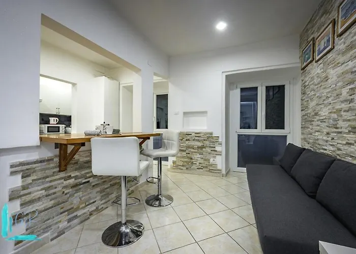 Apartmán Chiabrera11 Aquarium - Genovainrelax Janov