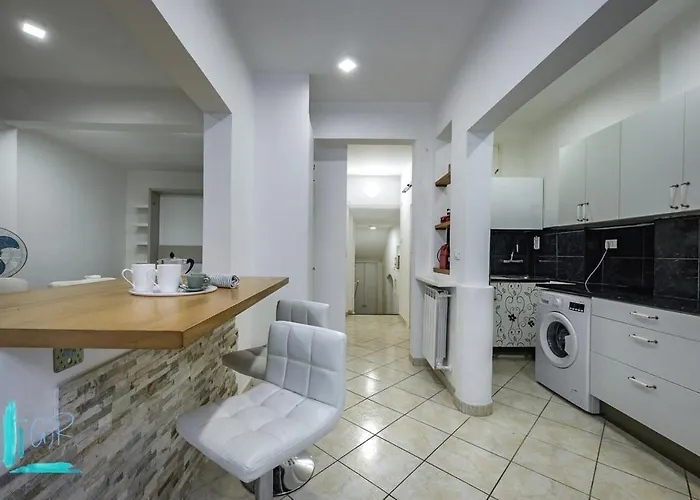 Chiabrera11 Aquarium - Genovainrelax Apartmán *